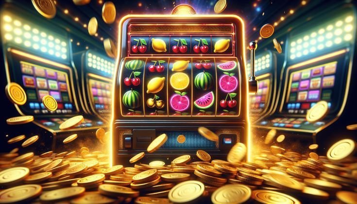 Treasure Island Slots scene on hibaji apk for Bangladesh mobile visitors